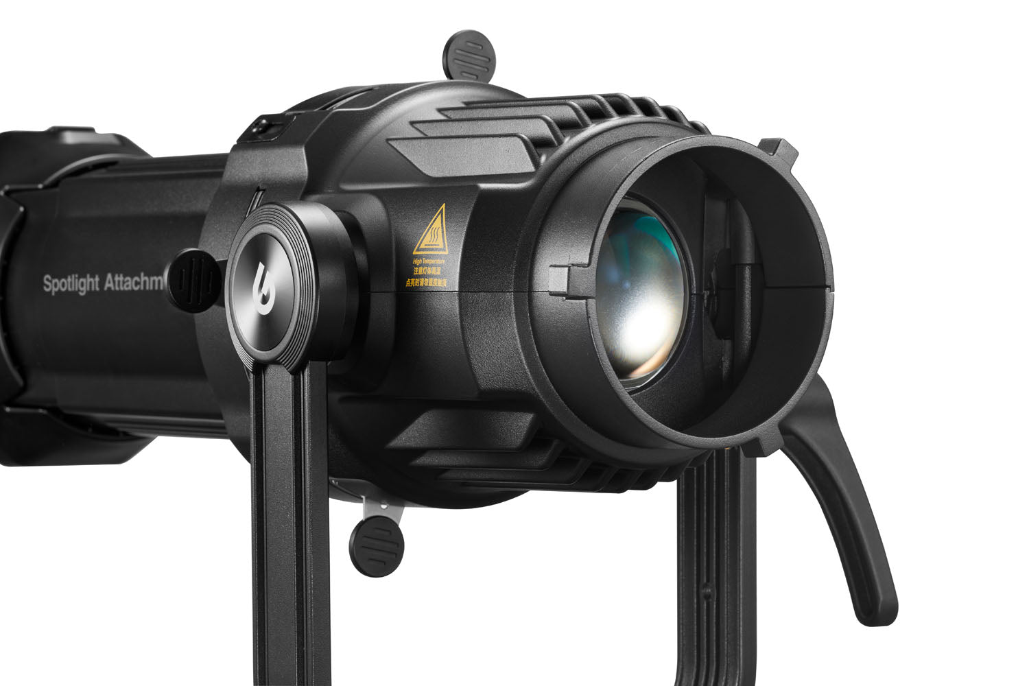 Godox VSA 26K Spotlight - Professional LED Video Light with 26000 Lux, CRI≥95, Adjustable Color Temperature 3200K-5600K for Photography, Videography, and Studio Lighting