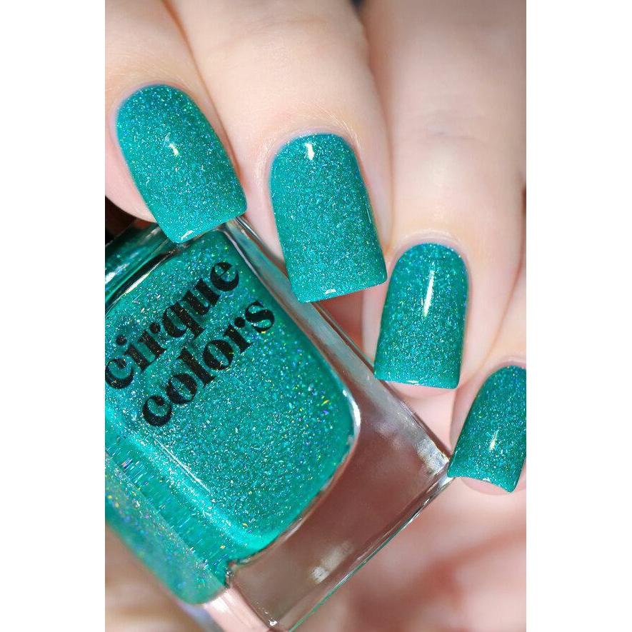 Cirque Colors Paraiba Nail Polish - 0.37 oz Vegan & Cruelty-Free Nail Lacquer for Gel-Like Shine - Perfect for Manicures, Pedicures & Nail Art Designs