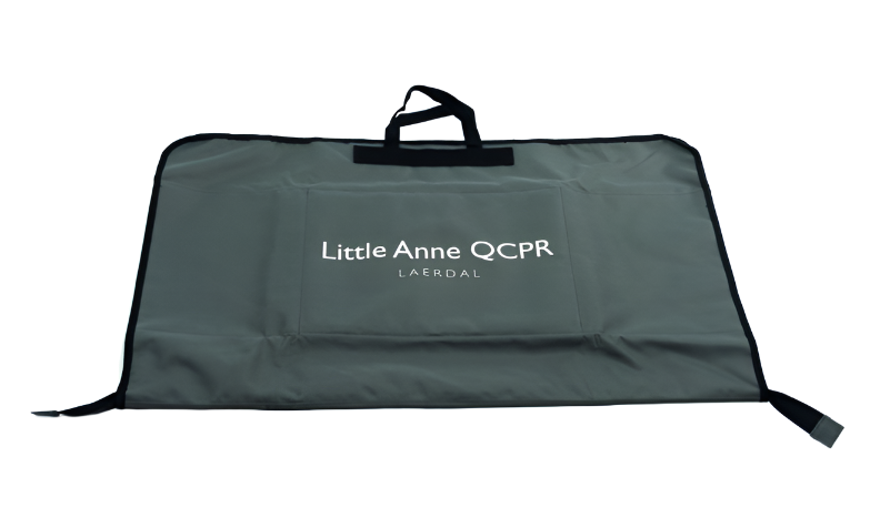 Little Anne QCPR Softpack Carry Bag - Portable First Aid Training Manikin Case for CPR Certification Classes & Emergency Preparedness