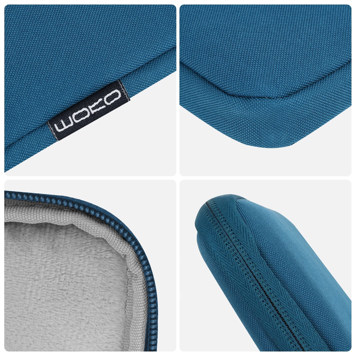 MoKo Tablet Case Compatible with iPad Air M2 2024, iPad Pro 11 M4 2024, iPad 10th/9th/8th/7th Gen, Samsung Galaxy Tab S9/S8 11