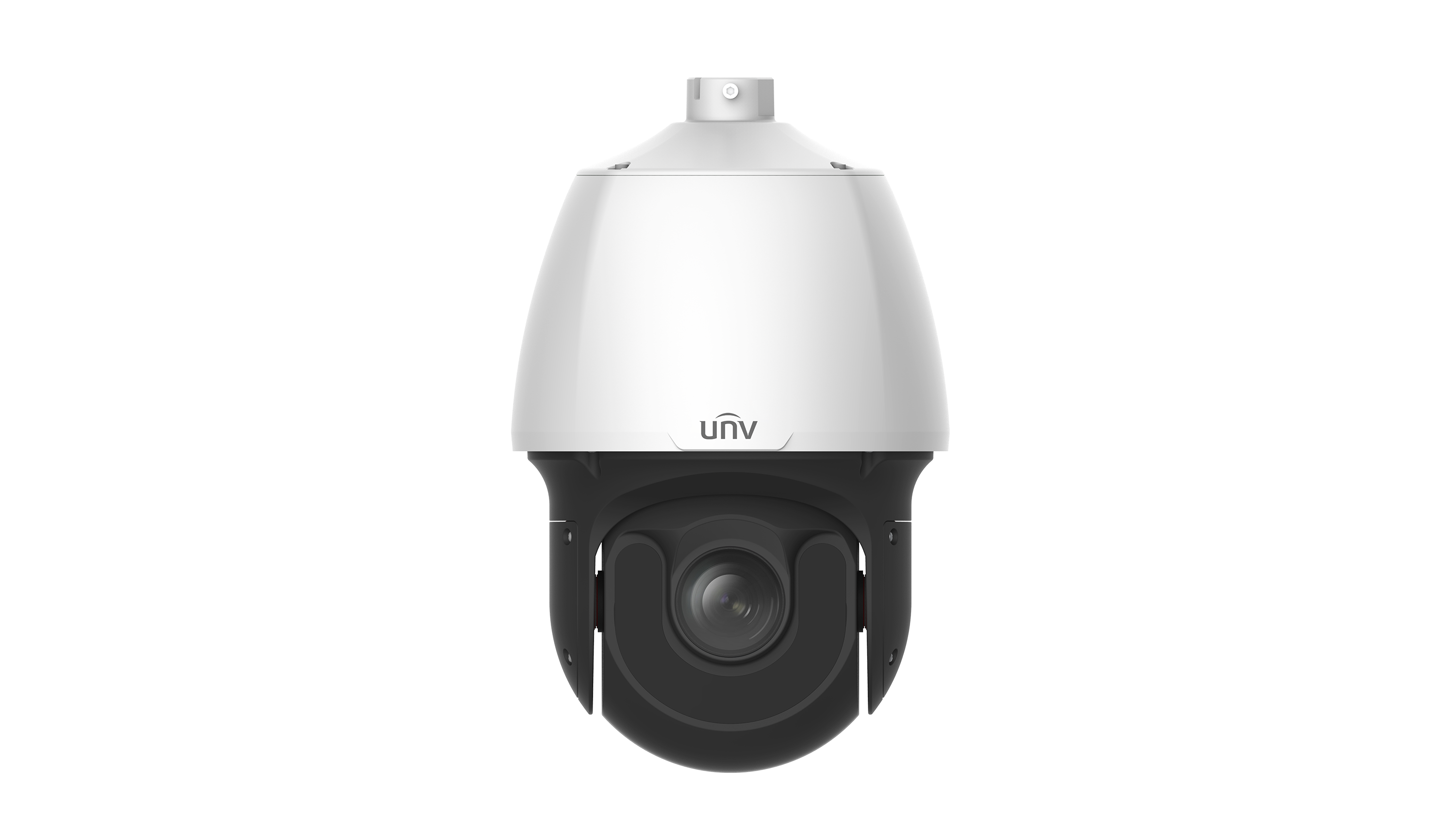 Uniview IPC6658SR-X25 8MP 25x Lighthunter PTZ Dome Security Camera with Night Vision - Ideal for Outdoor Surveillance, Parking Lots & Business Security