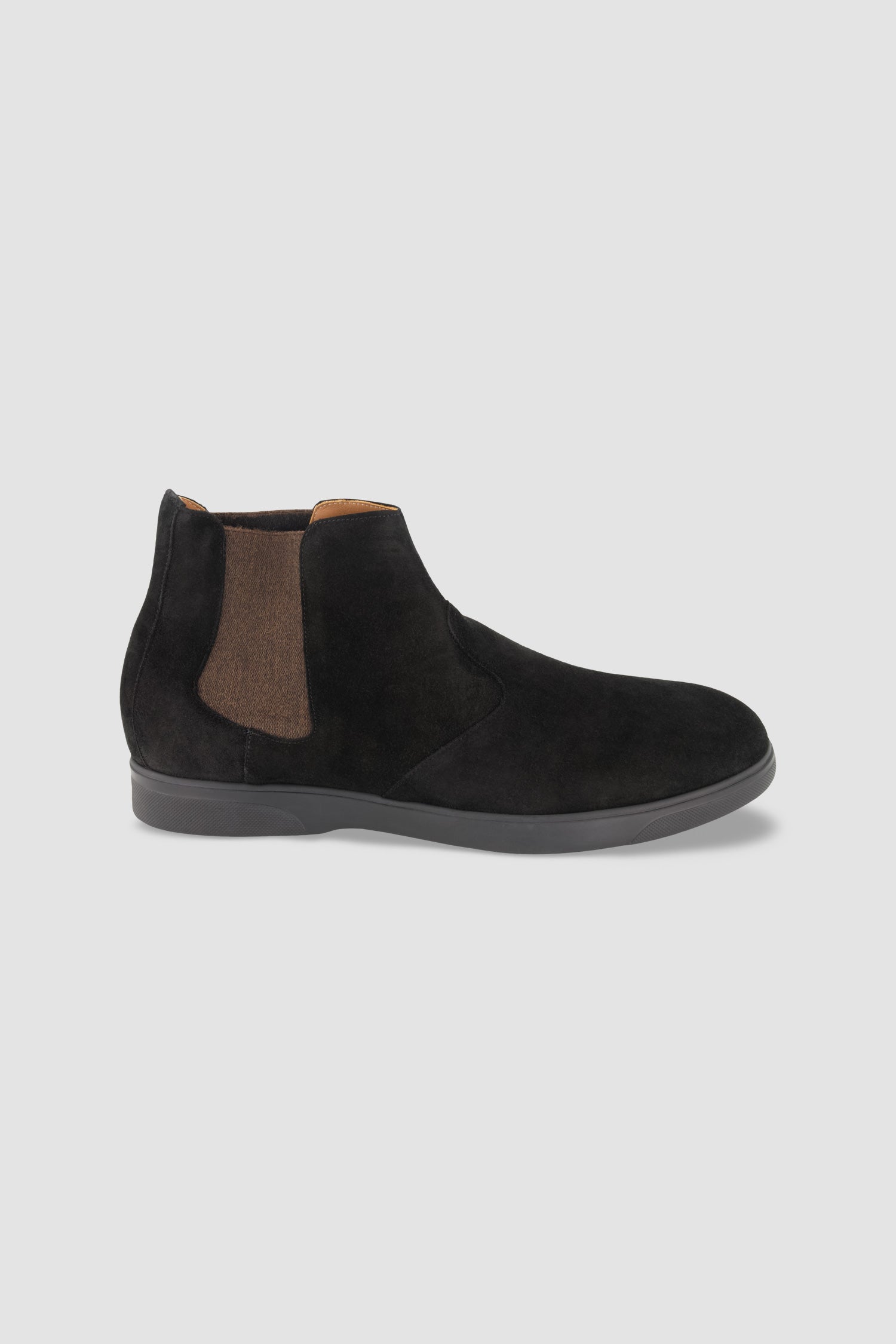 Kiton Women's Black Leather Ankle Boots - Stylish & Comfortable for Work, Casual & Evening Outfits