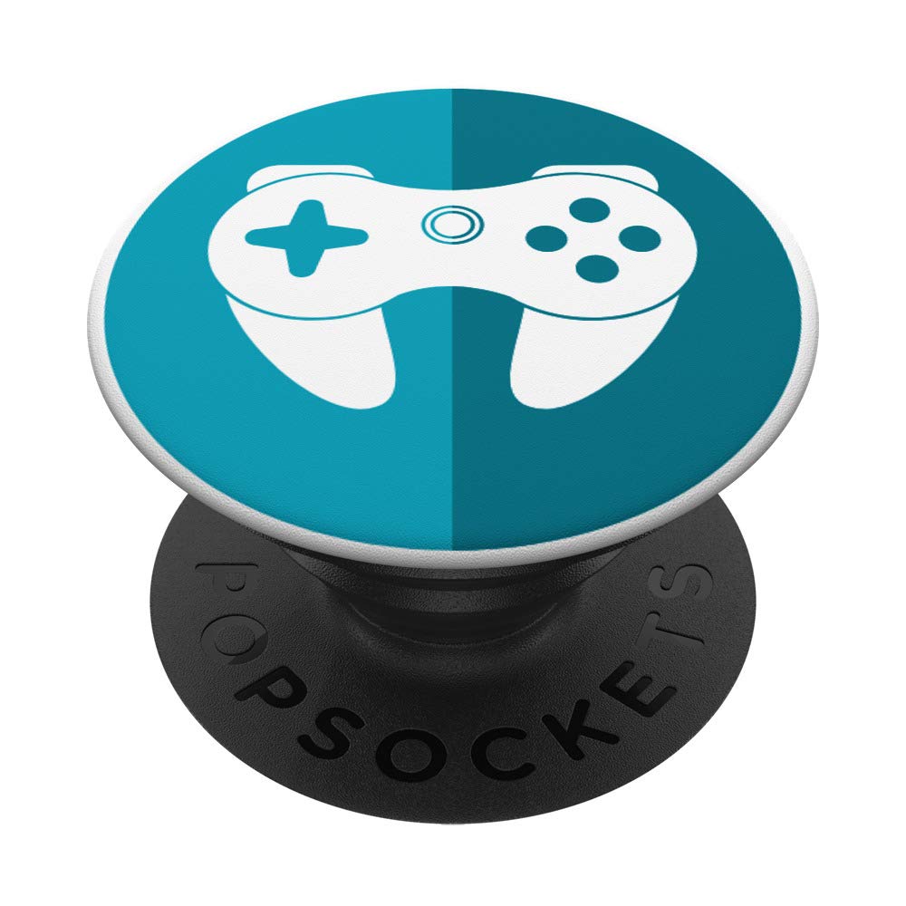 Gamer Gaming Controller PopSockets PopGrip - Swappable Phone & Tablet Grip for Enhanced Mobile Gaming | Perfect for PS5, Xbox & Nintendo Switch Players
