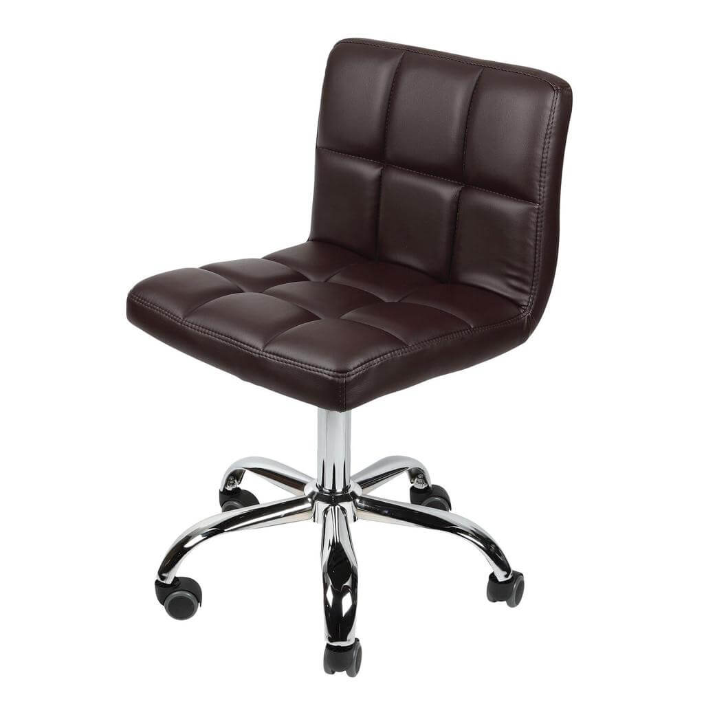J&A Professional Salon Stool for Cookie, Manicure & Pedicure Technicians - Adjustable Height, Ergonomic Design for Comfortable Nail & Beauty Services