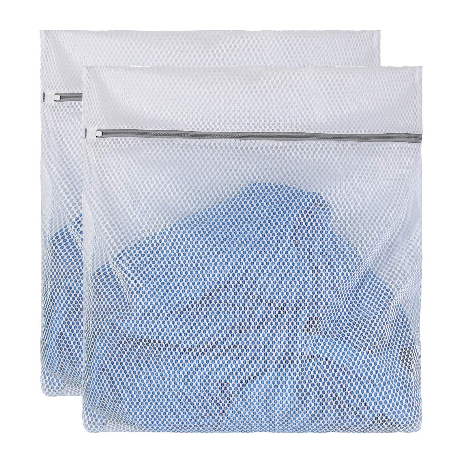2 XX-Large Honeycomb Mesh Delicates Bags for Washing Machine (24