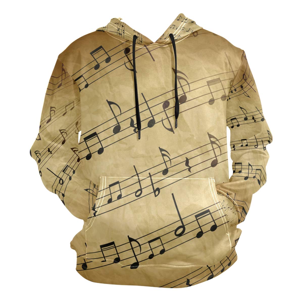 3D Printed Music Art Hoodies for Men, Women & Teens - Athletic Hooded Sweatshirt with Health Fabric | Gym, Streetwear & Casual Wear