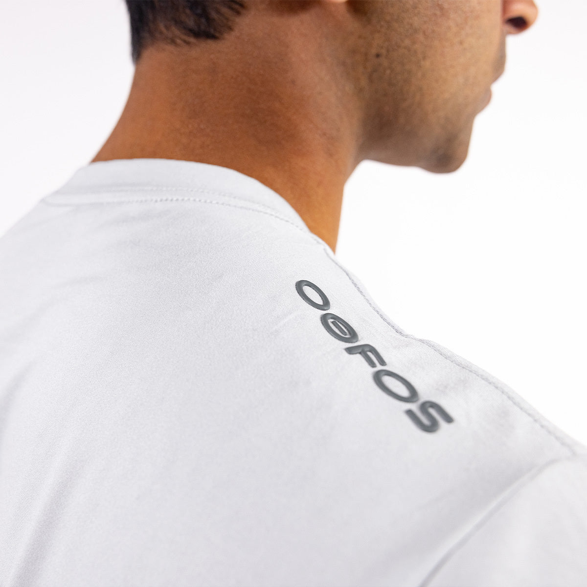 Men's Cooling Comfort T-Shirt - Light Gray Heather | Breathable & Moisture-Wicking for Summer, Workout & Casual Wear