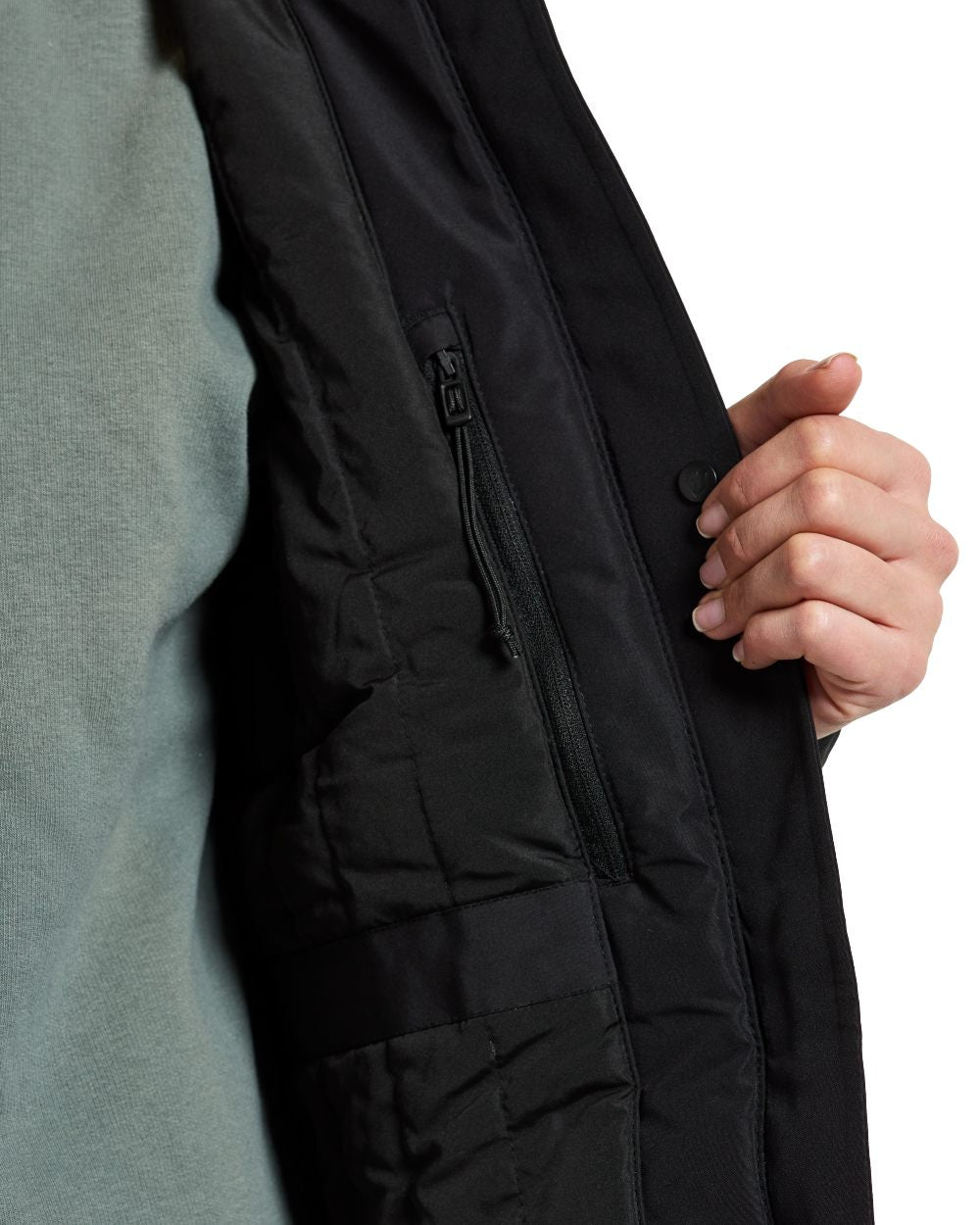 Didriksons Ella Women's Waterproof Winter Parka Coat - Warm Insulated Jacket for Cold Weather - Perfect for Snow, Skiing & Outdoor Activities