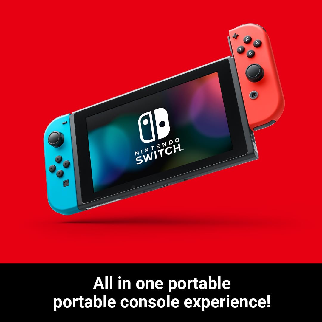 Nintendo Switch Portable Gaming Console - 6.2