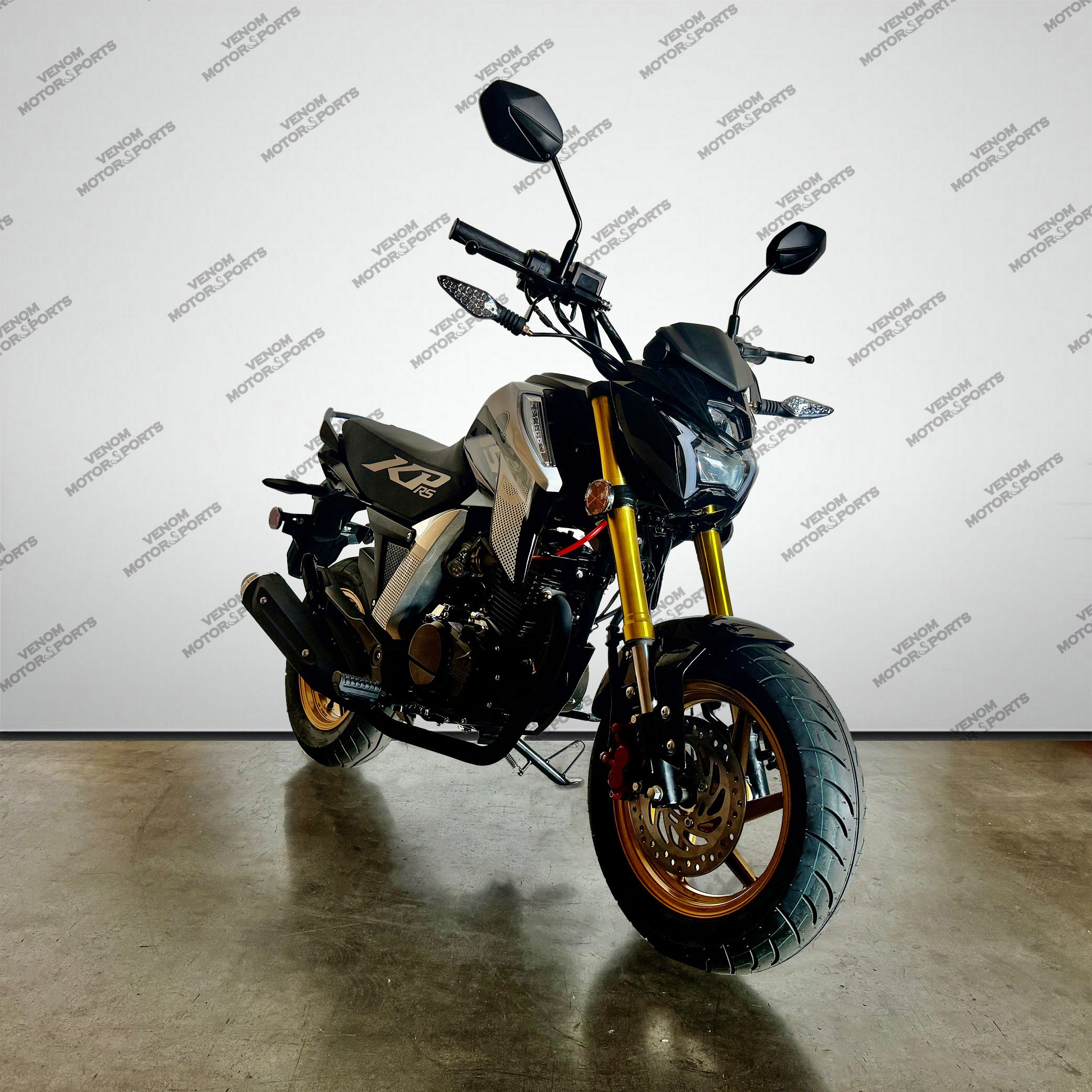 Lifan KP Mini RS 150cc EFI Motorcycle - Fuel Injected LF150-5U Engine | Lightweight Street Bike for Commuting & Urban Riding