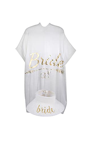 Bride (White/Gold) & Bride (White Cover Up)
