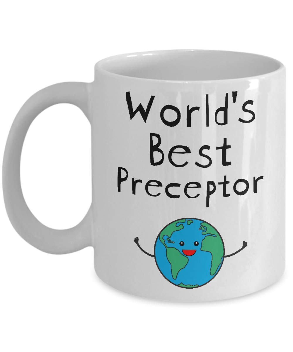Funny Preceptor Mug - 11oz Coffee Cup Gift for Nurses, Pharmacy, CNA & Medical Assistants - 'Trust Me I'm Awesome' Sarcastic Humor - Perfect for Work, Office & Clinical Settings