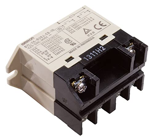 Intermatic 143PS307 Timer DPST Relay with 24V DC Coil - Perfect for HVAC Systems, Industrial Automation & Electrical Control Panels