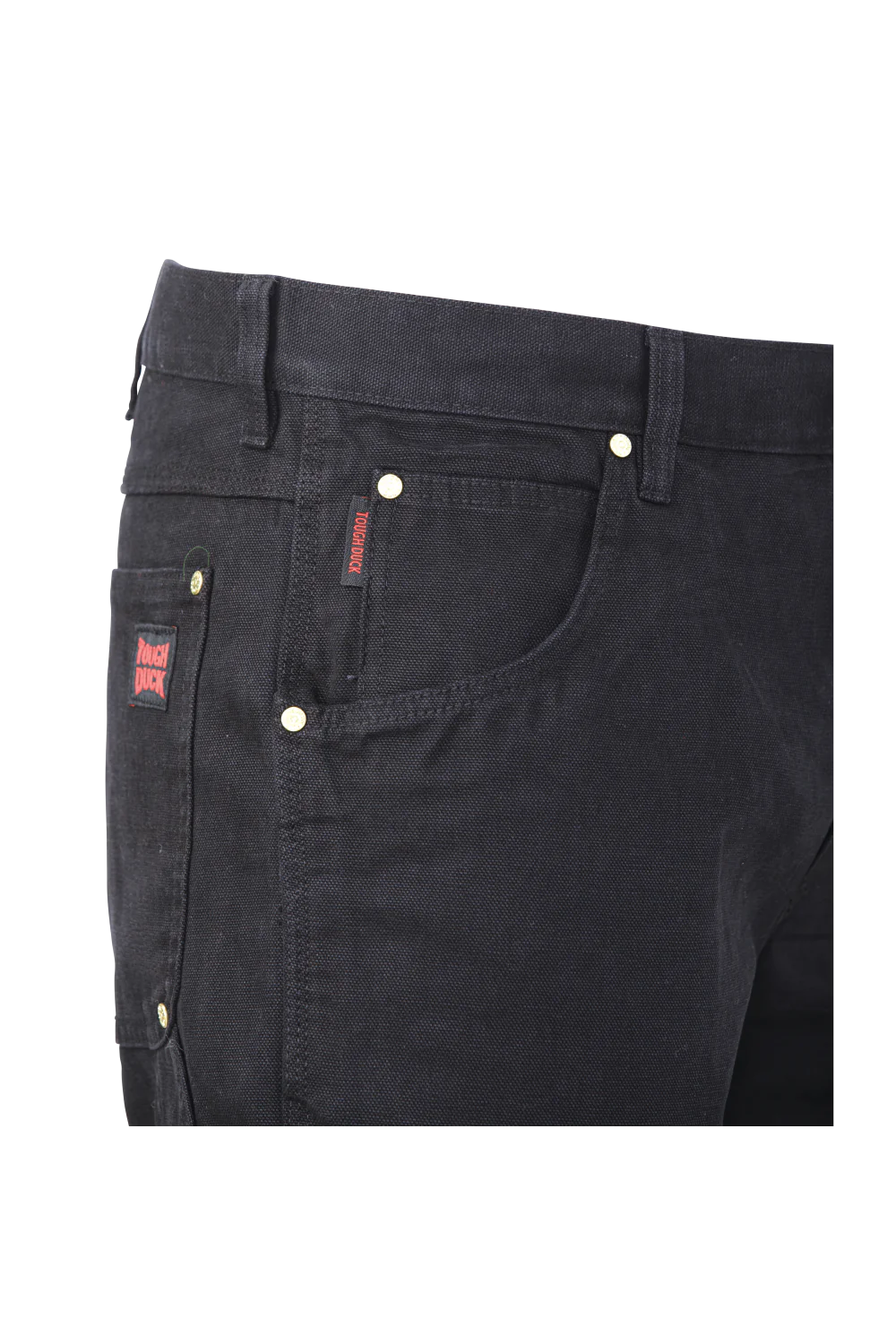 Tough Duck Washed Duck Work Pants WP02 - Durable & Comfortable Men's Workwear for Construction, Farming & Outdoor Activities