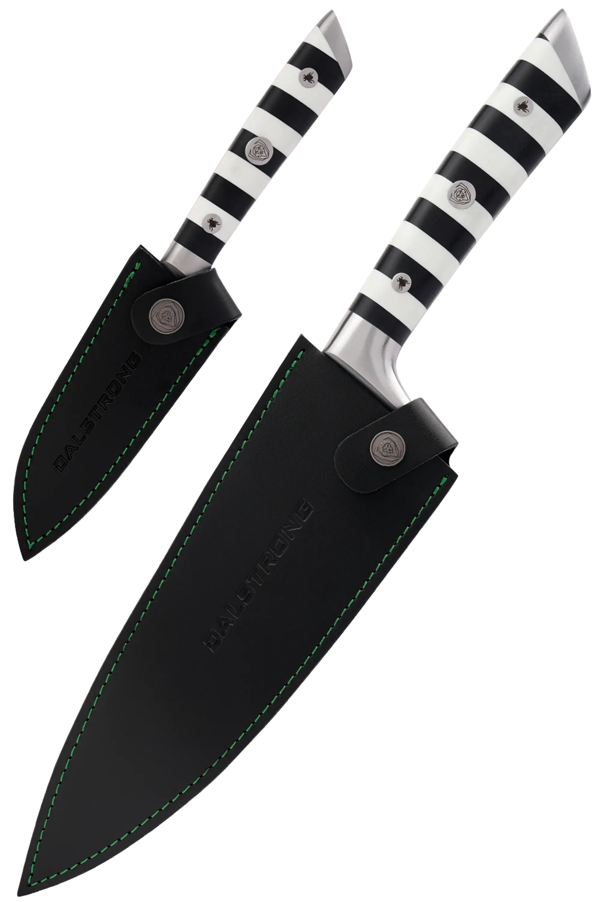 Premium 2-Piece Knife Set - Beetlejuice™ Themed Chef Knives by Dalstrong - Perfect for Halloween Cooking & Horror Movie Themed Kitchens