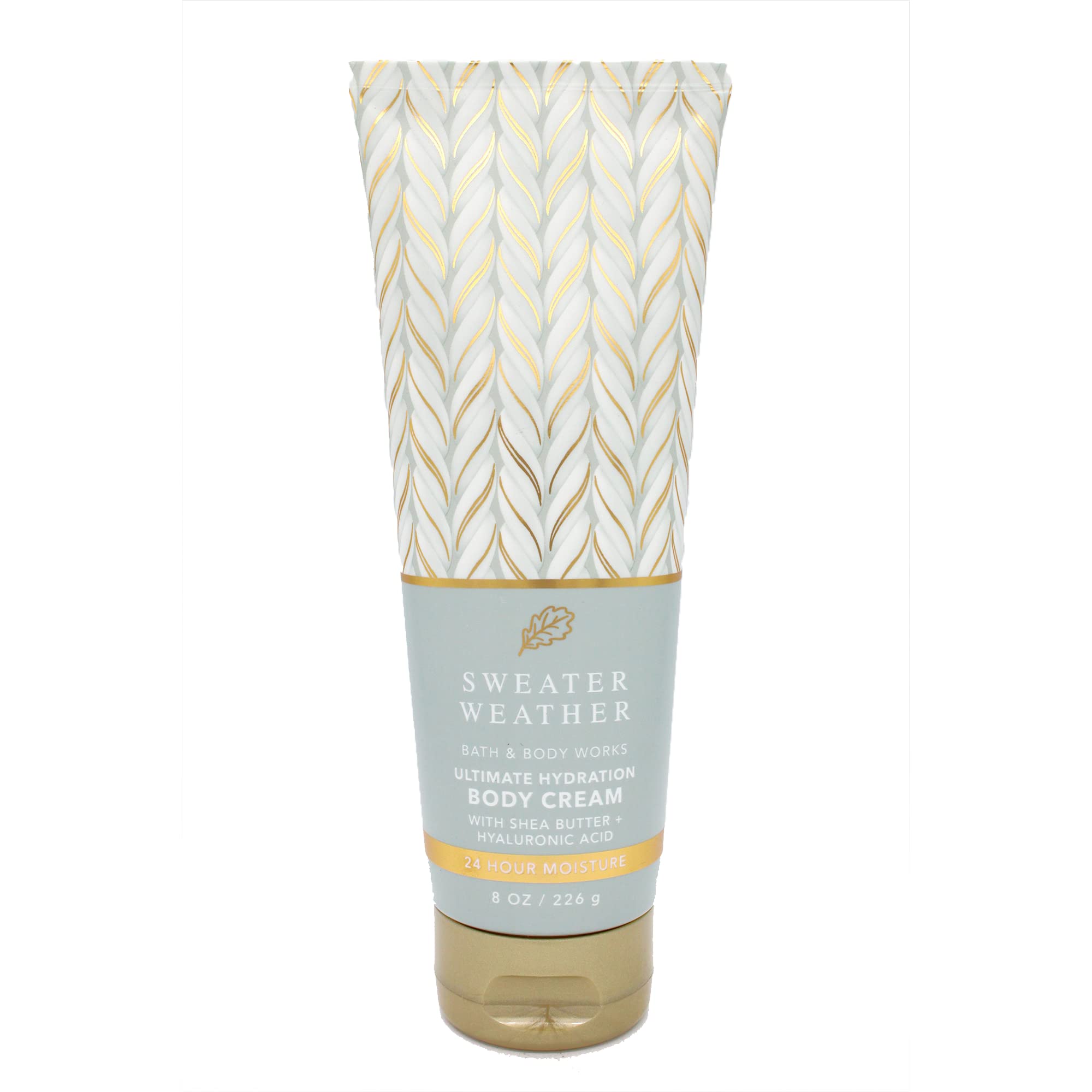 MYT BBW - Sweater Weather Ultimate Hydration Body Cream 8oz for Dry Skin | Moisturizing Lotion for Women & Men | Perfect for Fall & Winter Care, Gift Sets & Spa Days