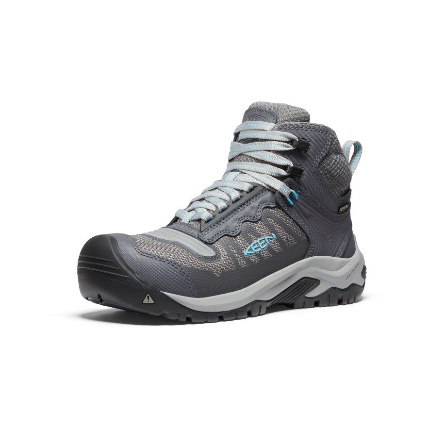 Waterproof Women's Reno Mid Boots with Carbon Toe - Magnet & Ipanema Colors | Hiking, Outdoor & Winter Wear for Women