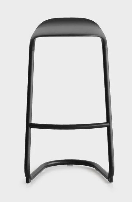 Lapalma Cross S451 Stool - Modern Bar Stool for Kitchen, Dining & Commercial Use - High-Quality Adjustable Height Stool for Home & Office