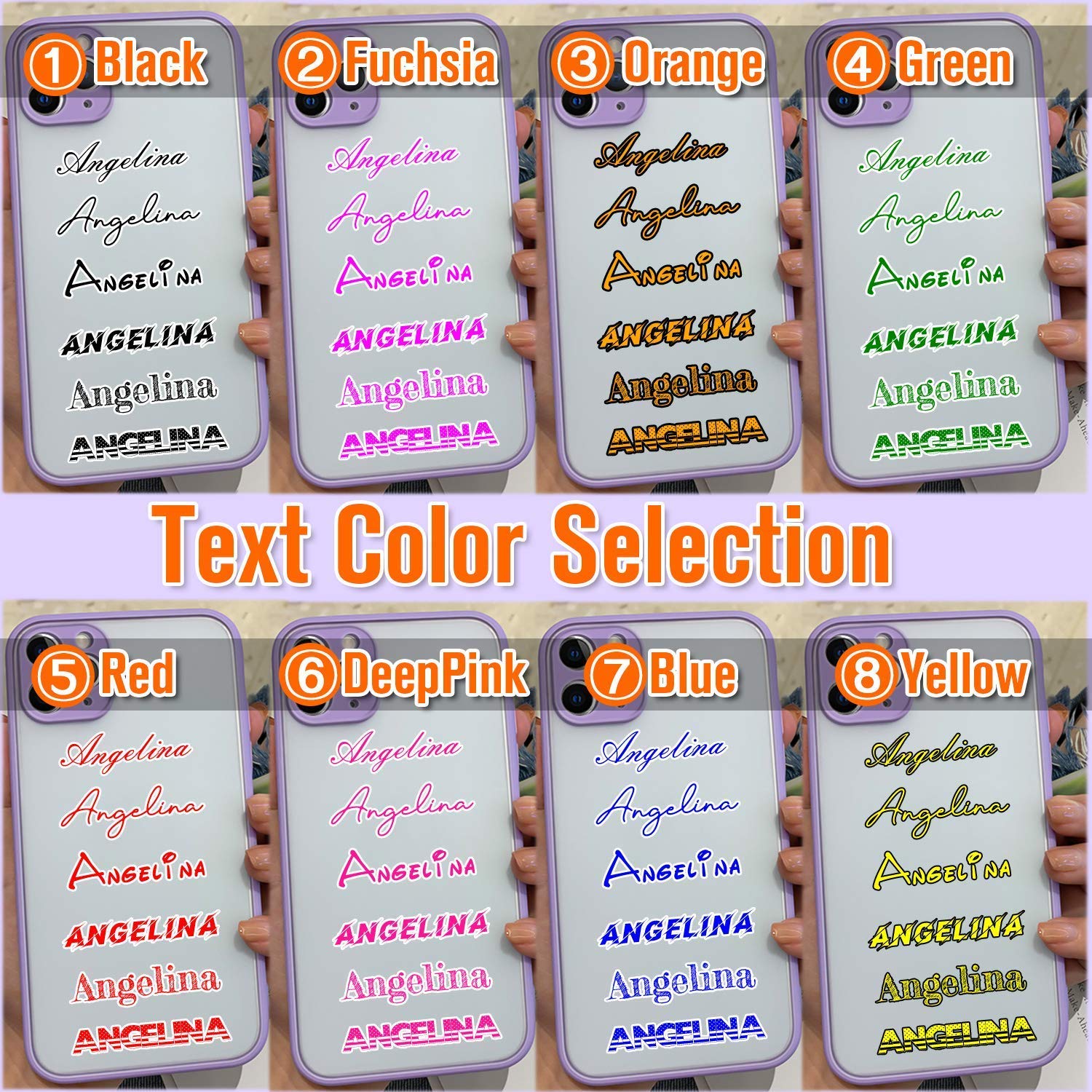 Custom iPhone Case - Personalized Phone Cover for iPhone 15/14/13/12/11 Pro Max XR XS - Durable Slim Protective Case with Shock Absorption - Perfect for Daily Use, Travel & Gifting