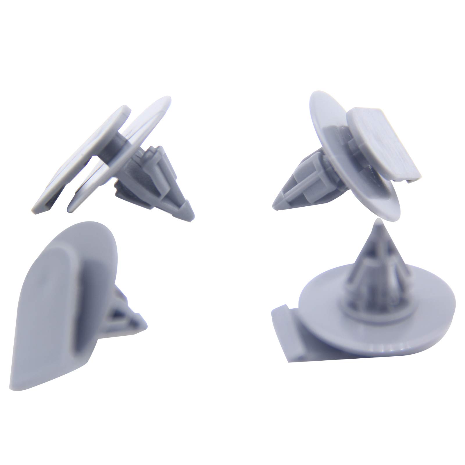R50 R52 R53 R56 Wheel Arch Trim Clips Replacement - 50Pcs Exterior Plastic Clips (Part# 07 132 757 821) - Perfect for MINI Cooper Body Panel & Fender Repair