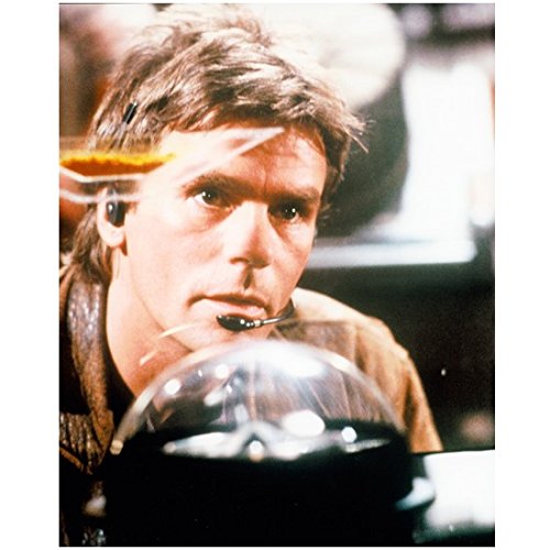 Richard Dean Anderson 8x10 Photo - Stargate & MacGyver Actor Headshot Wearing Headset - Perfect for Autographs, Fan Collections & Home Theater Decor