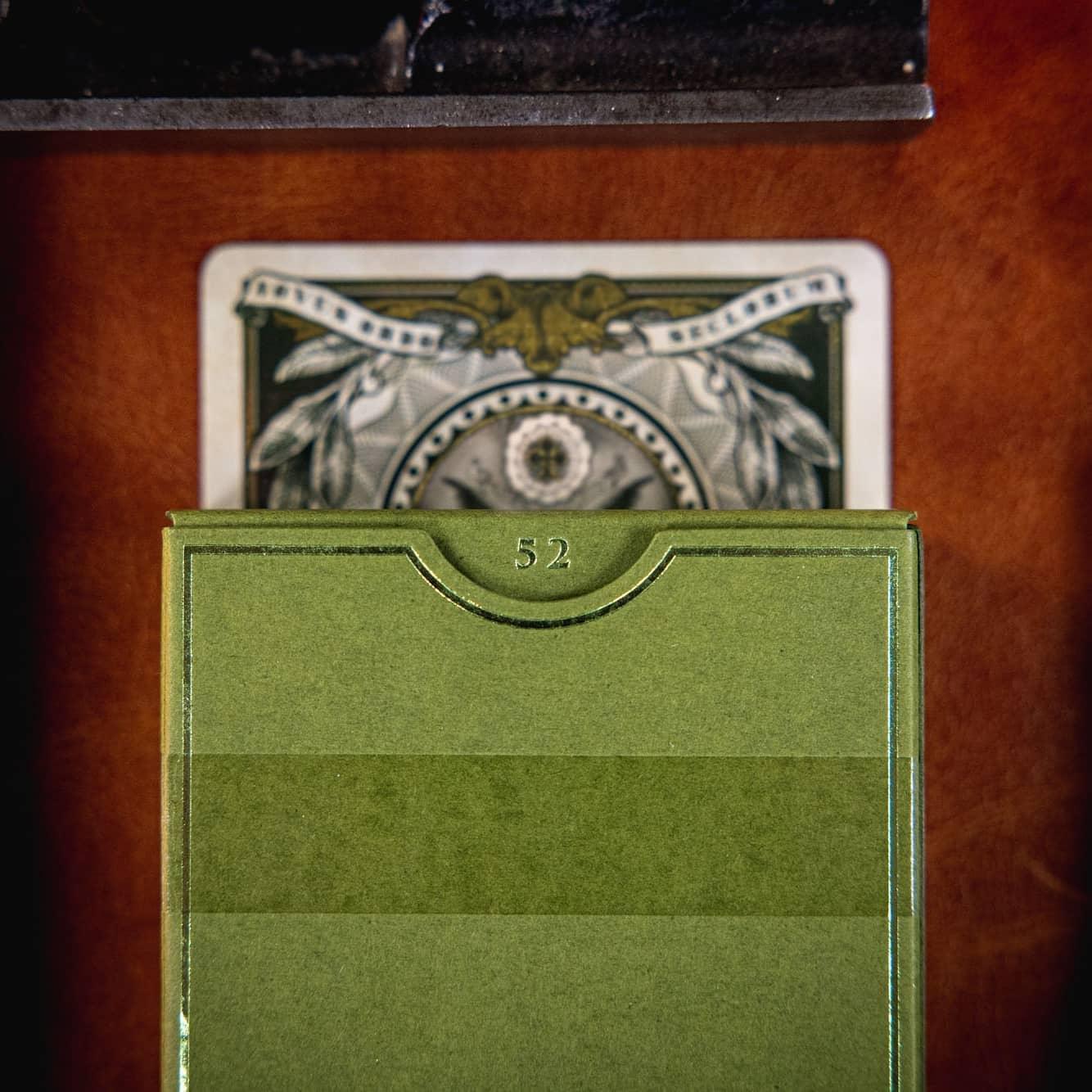 Premium Federal 52 Playing Cards - Foil Edition for Poker, Magic Tricks & Cardistry | Luxury Collectible Deck for Card Games & Gifts