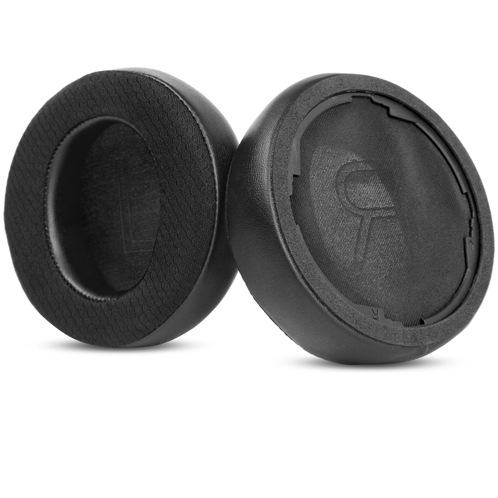 AW510H Ear Pads - YunYiYi Gel Memory Foam Ear Cushions Replacement for Alienware AW510H & AW310H Gaming Headsets | Comfortable Noise Isolation Earpads for PC Gaming, Streaming & Office Work (Black, 2-Pack)