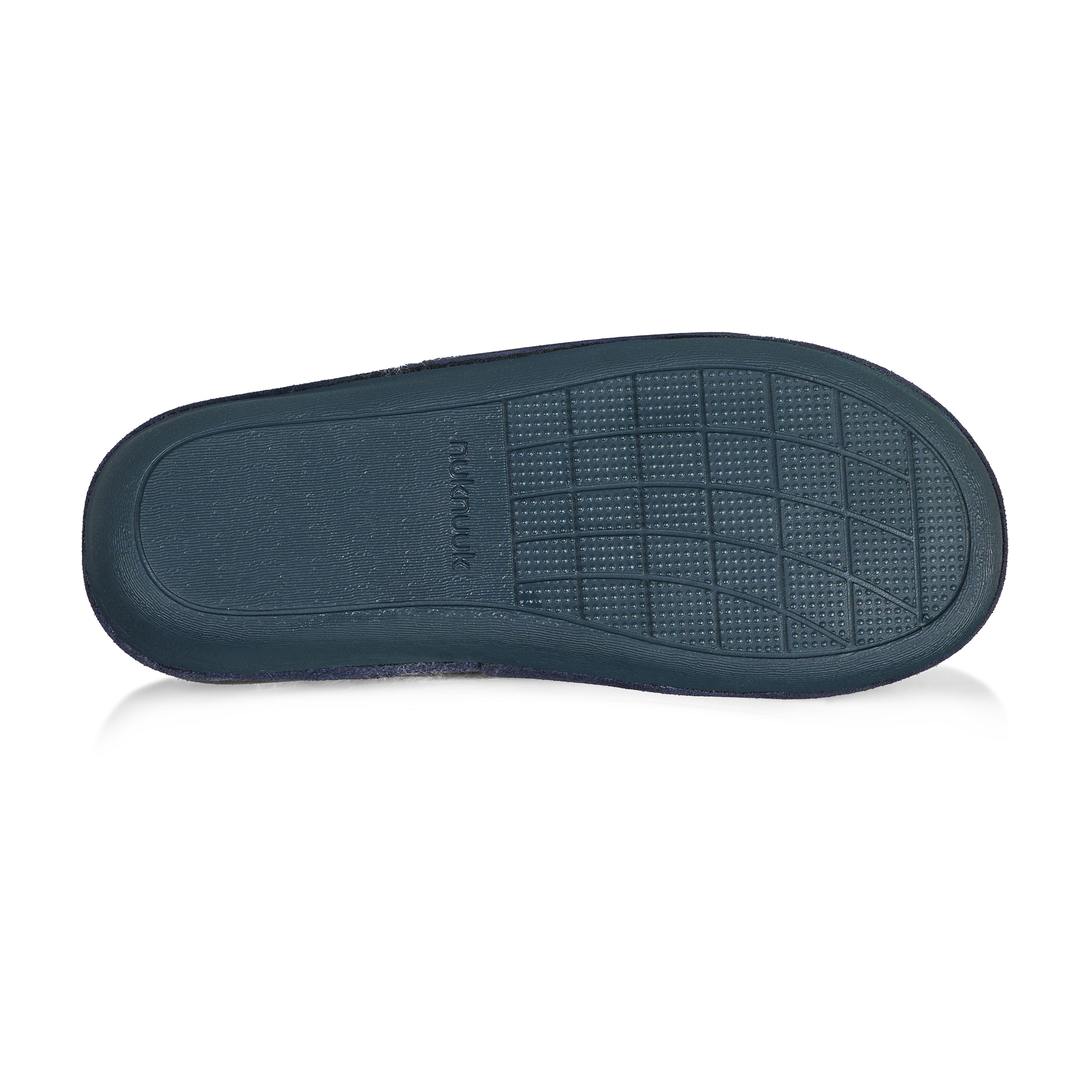 Joy Women's Non-Slip Fuzzy House Slippers - Soft Memory Foam Indoor/Outdoor Comfort Shoes (Navy Blue) - Perfect for Home, Office & Travel Use