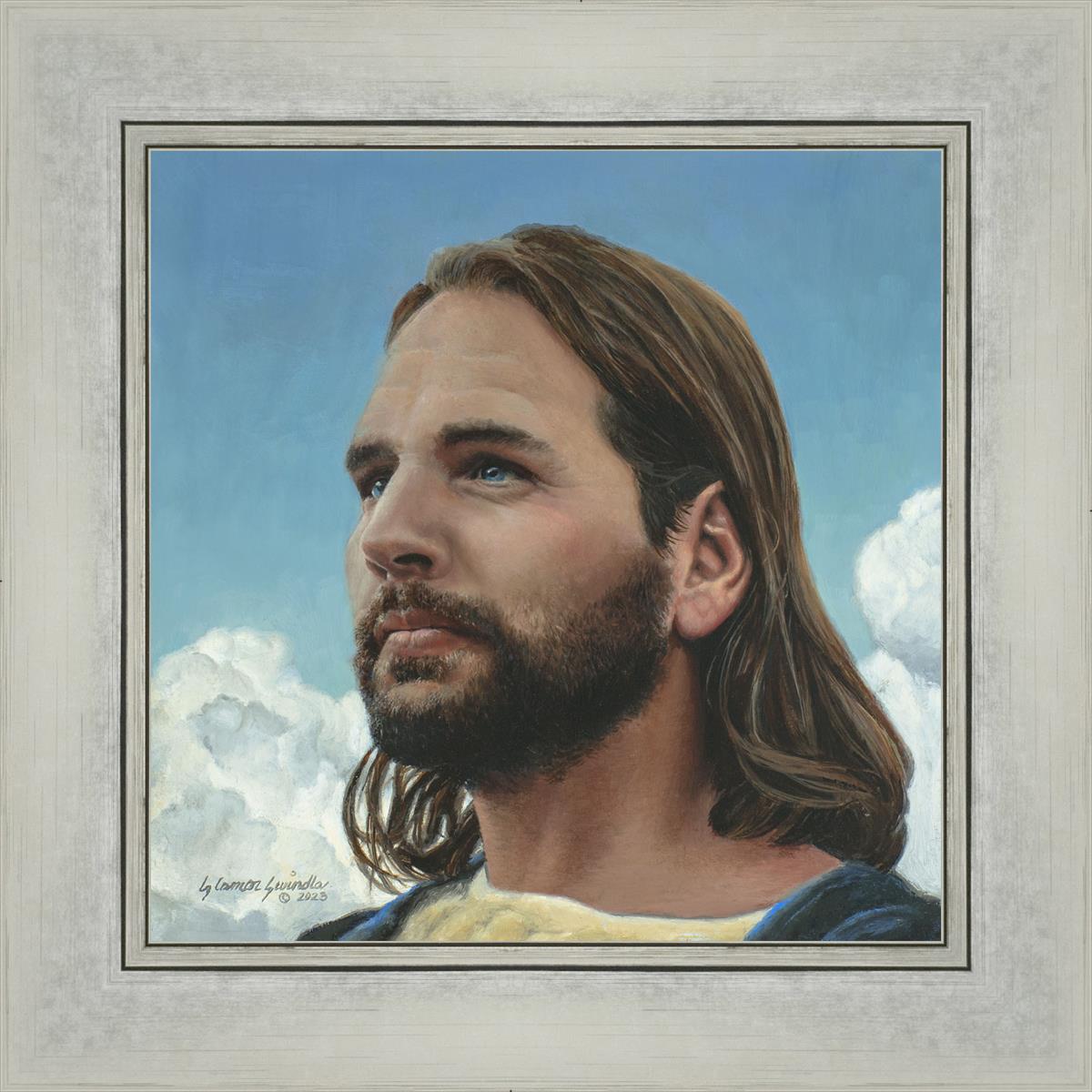 Beautiful Son by Liz Lemon Swindle - Inspirational Christian Art Print for Home, Office & Church Decor - Perfect for Gifts & Spiritual Uplifting