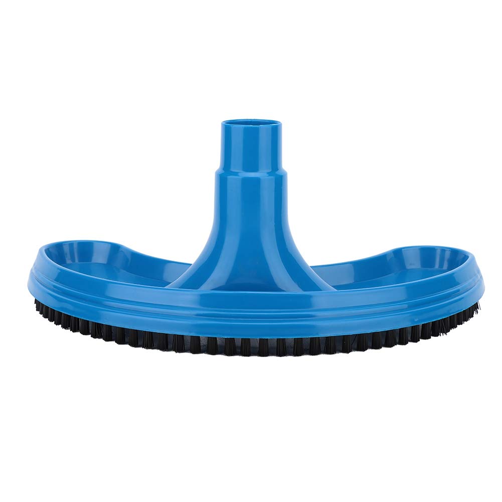 Portable Pool Vacuum Cleaner Brush Tool - Electric Swimming Pool, Spa, Pond & Hot Tub Cleaner for Small Pools | Easy Water Maintenance for Backyard, Garden & Home Use