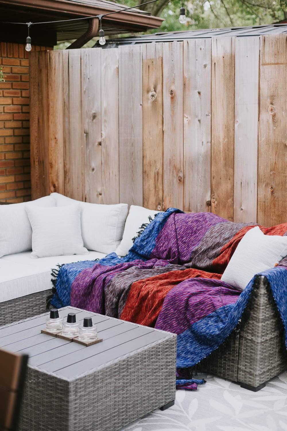 Handmade Himalayan Hand-Dyed Wool Blanket - Premium Artisan Throw for Sofa, Bed & Home Decor - Cozy & Stylish Living Room Accessory