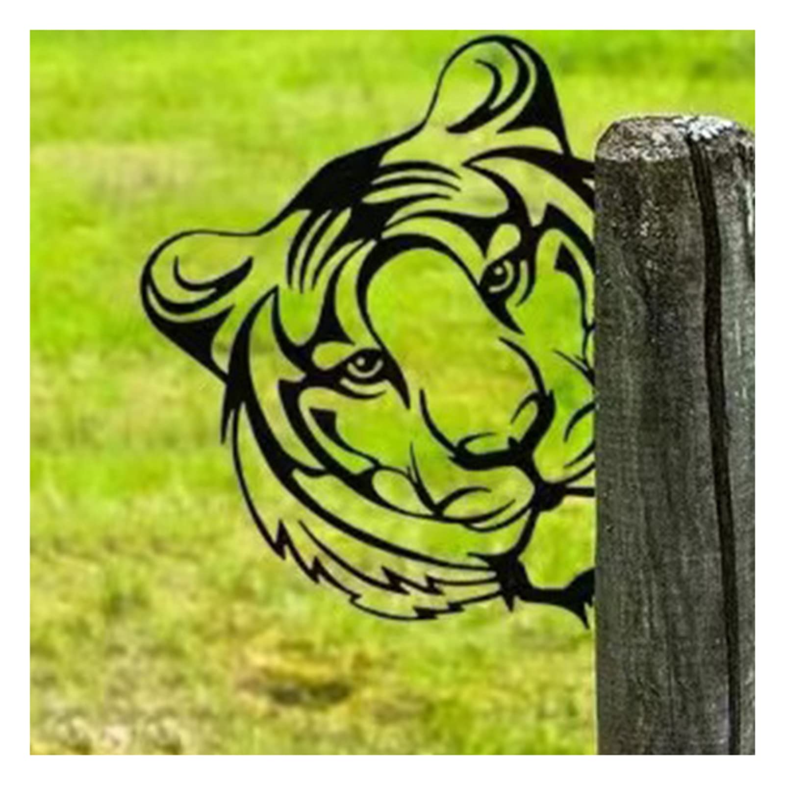 Metal Animal Garden Statues - Outdoor Decorative Art Sculptures for Home, Yard & Courtyard | Durable Weather-Resistant Lawn Ornaments for Patio, Backyard & Garden Decor