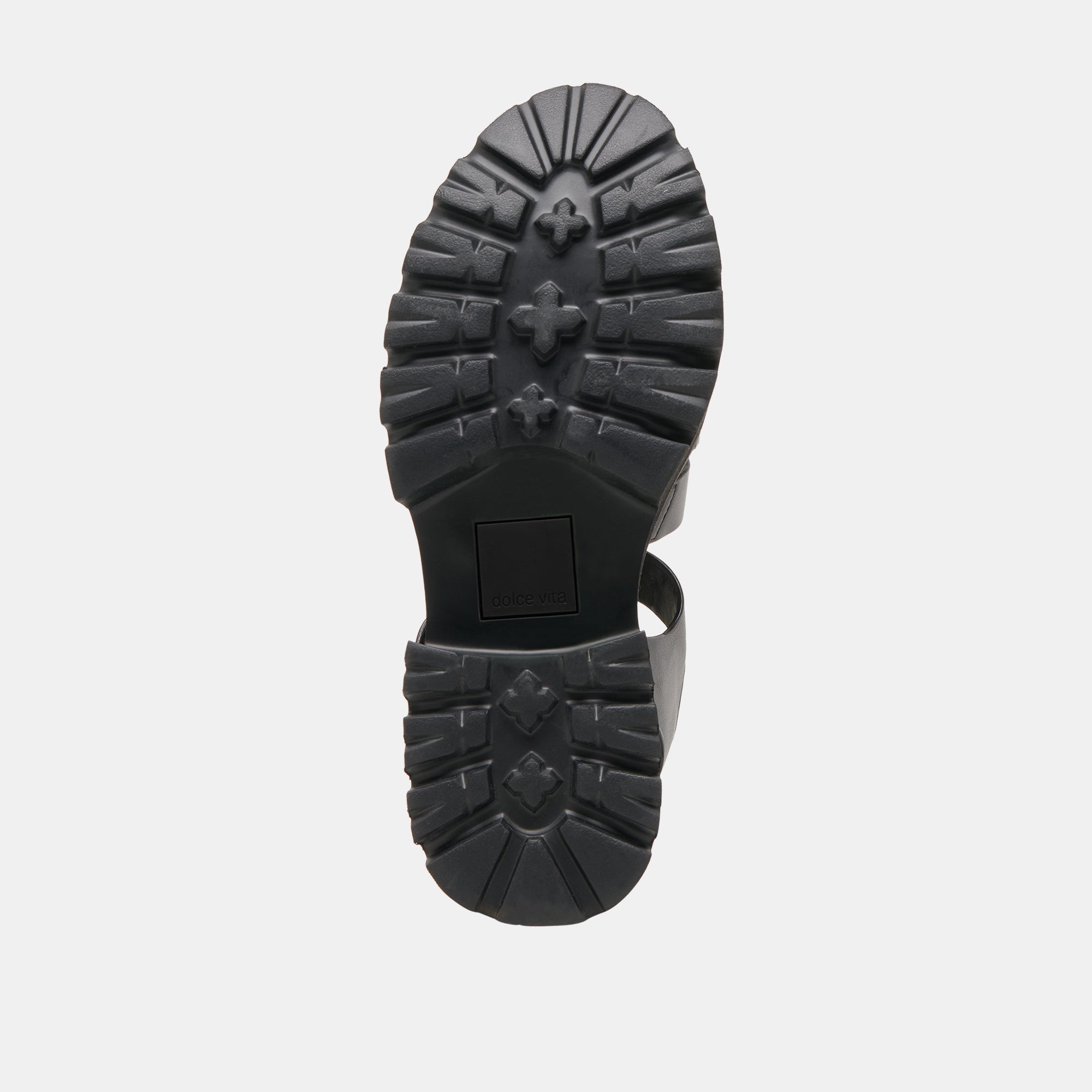 LASLY Women's Black Leather Tonal Sandals - Comfortable & Stylish for Summer, Beach, and Casual Outings