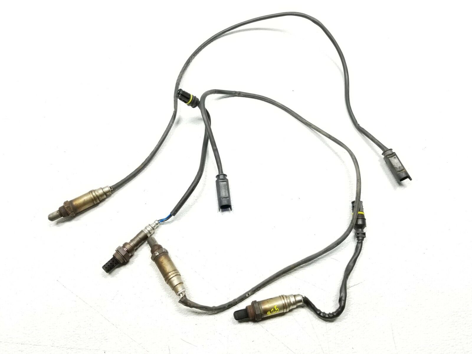 BMW E46 325xi Oxygen Sensor Set of 4 - OEM Replacement (125k Miles) - Compatible with 2001-2005 Models - Perfect for Engine Performance & Emissions Testing