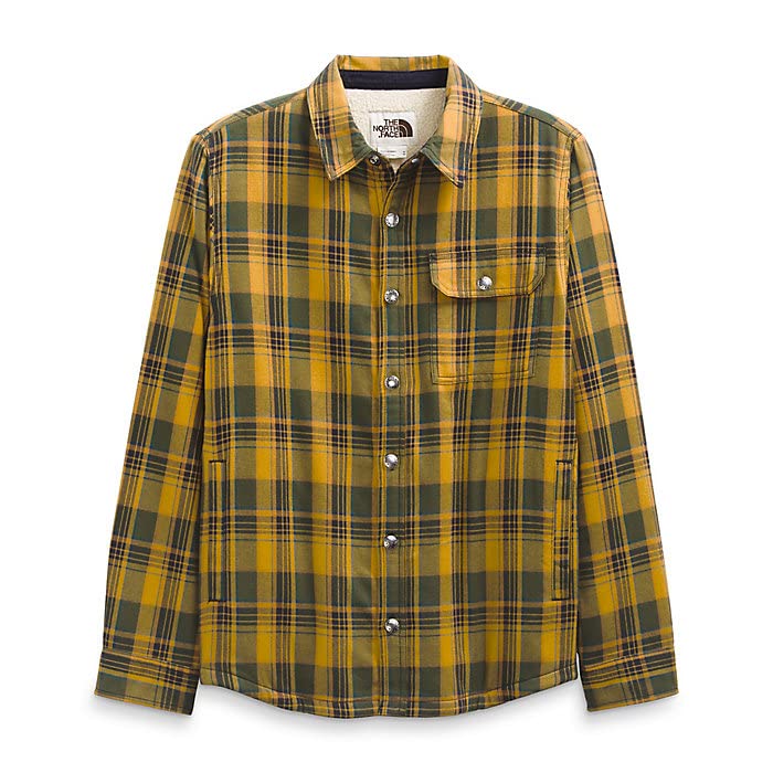 The North Face Campshire Shirt - Men's & Women's Fleece Pullover for Outdoor & Casual Wear - Hiking, Camping & Everyday Comfort