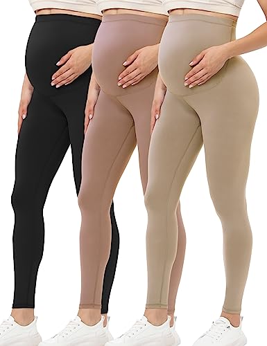 3pack Black/Cocoa/Khaki