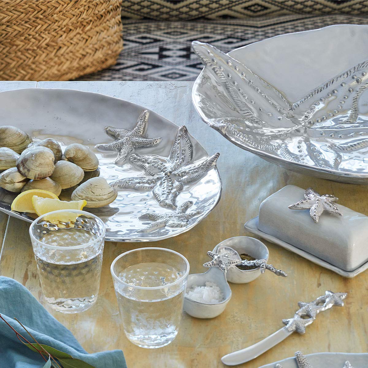 MARIPOSA Starfish Large Serving Bowl - 12