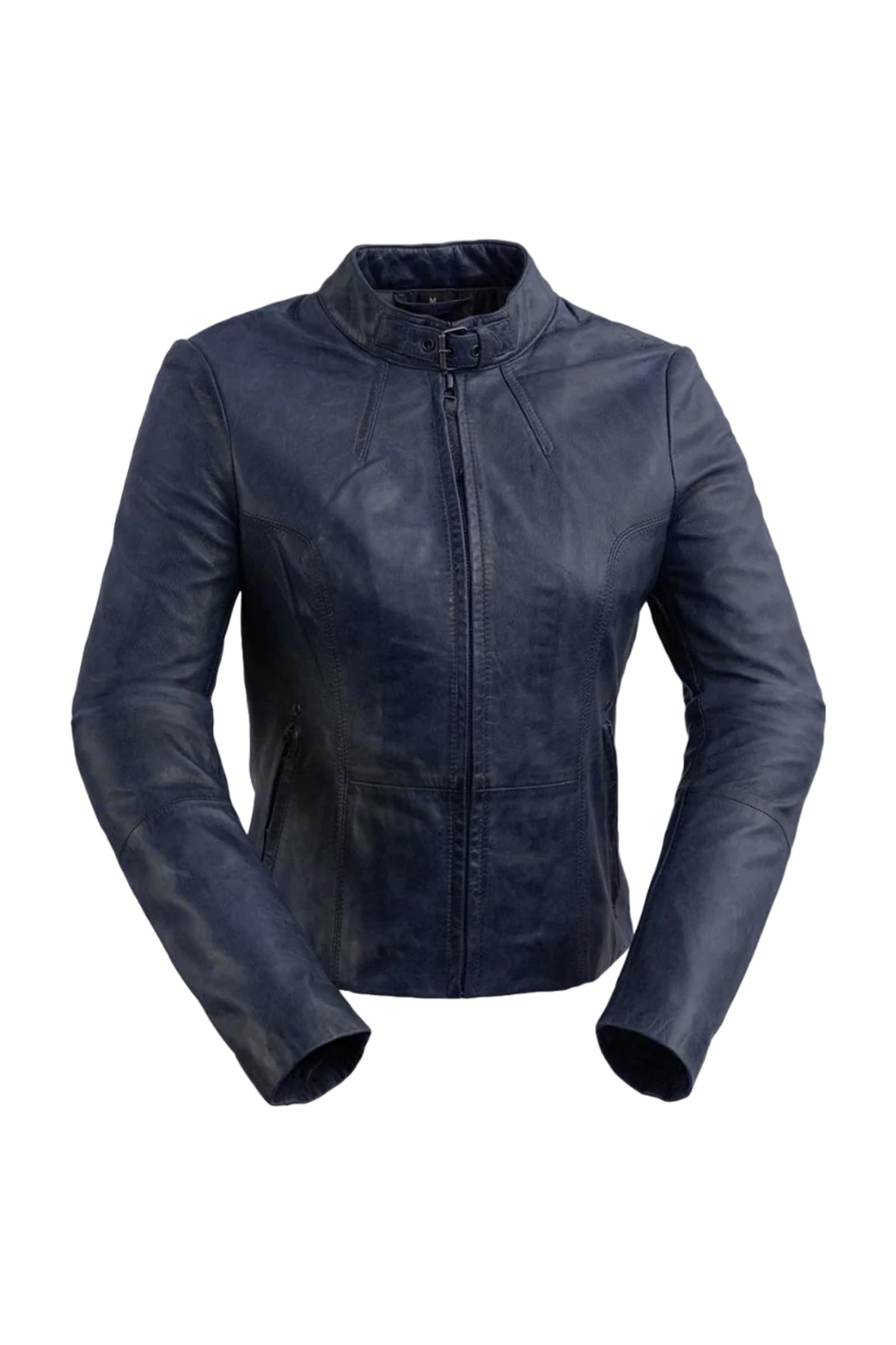 Rexie Women's Fashion Leather Jacket - Stylish Outerwear for Casual Wear, Office & Night Out