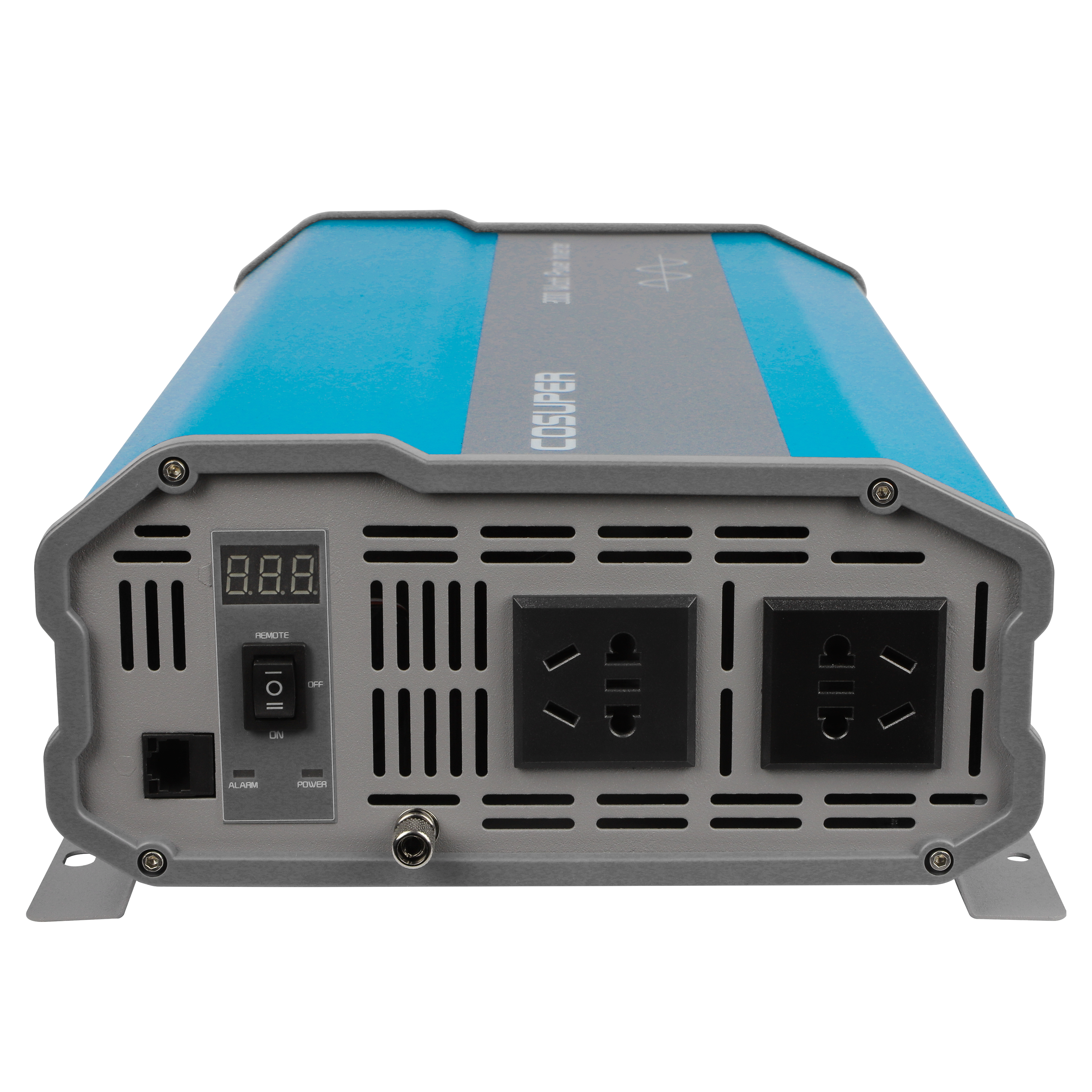 Acopower 3000W Pure Sine Wave Power Inverter DC 12V to AC 110V with LCD Display - Perfect for RVs, Camping, Emergencies & Off-Grid Power Solutions