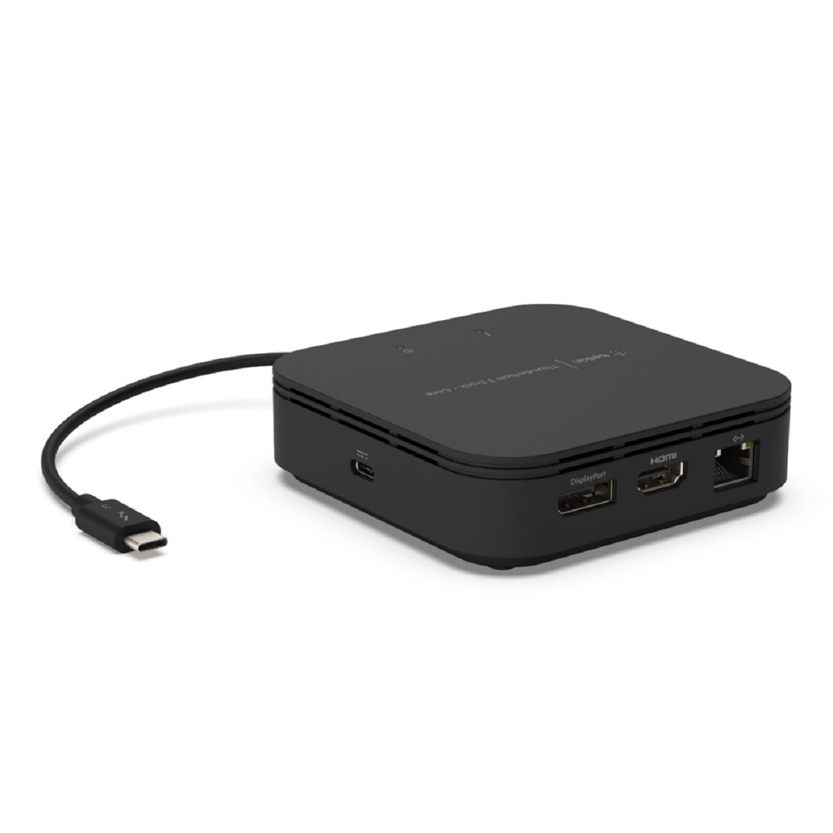 Belkin Thunderbolt 3 Dock Core - 13-in-1 USB-C Hub with 4K HDMI, Ethernet, SD Card Reader - Perfect for MacBook Pro, Dell XPS & Home Office Setup