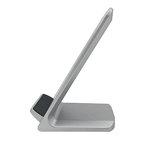 UrbanX Wireless Charger Stand - Qi-Certified Fast Charging Pad for iPhone 15/14/13, Samsung Galaxy S23/S22, LG V30+ (10W, No AC Adapter Included) - Perfect for Home, Office & Nightstand Charging