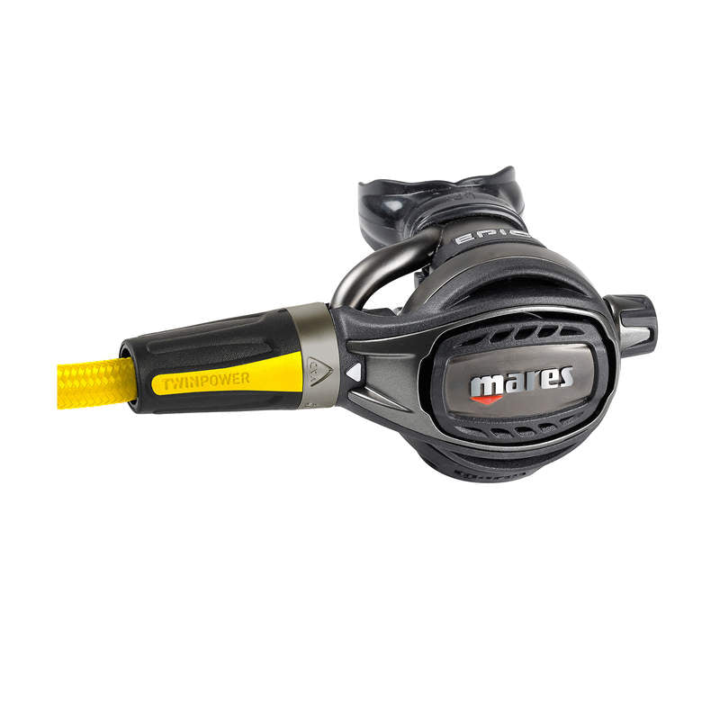 Mares Epic Octo - Premium Scuba Diving Regulator for Underwater Adventures | Perfect for Deep Sea Diving & Spearfishing