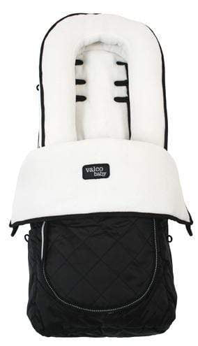 Valco Baby Universal Deluxe Footmuff - Premium Stroller Foot Warmer for Infants & Toddlers - Perfect for Cold Weather Strolls, Winter Walks, and Outdoor Adventures
