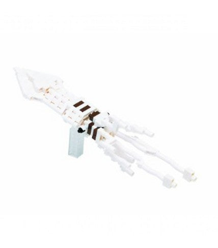 Nanoblock Giant Squid Building Kit NBC 084 - Creative DIY Model for Kids & Adults, Perfect for Home Decor, Office Display, and Educational STEM Toys