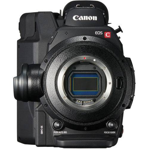 Canon Cinema EOS C300 Mark II Professional 4K Camcorder Body with Dual Pixel CMOS AF | EF Lens Mount | for Filmmaking, Documentary & Broadcast Production