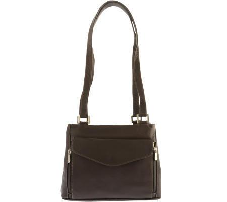 Premium Genuine Leather Double Compartment Shoulder Bag for Women - Stylish Crossbody Purse with Adjustable Strap - Perfect for Work, Travel & Everyday Use