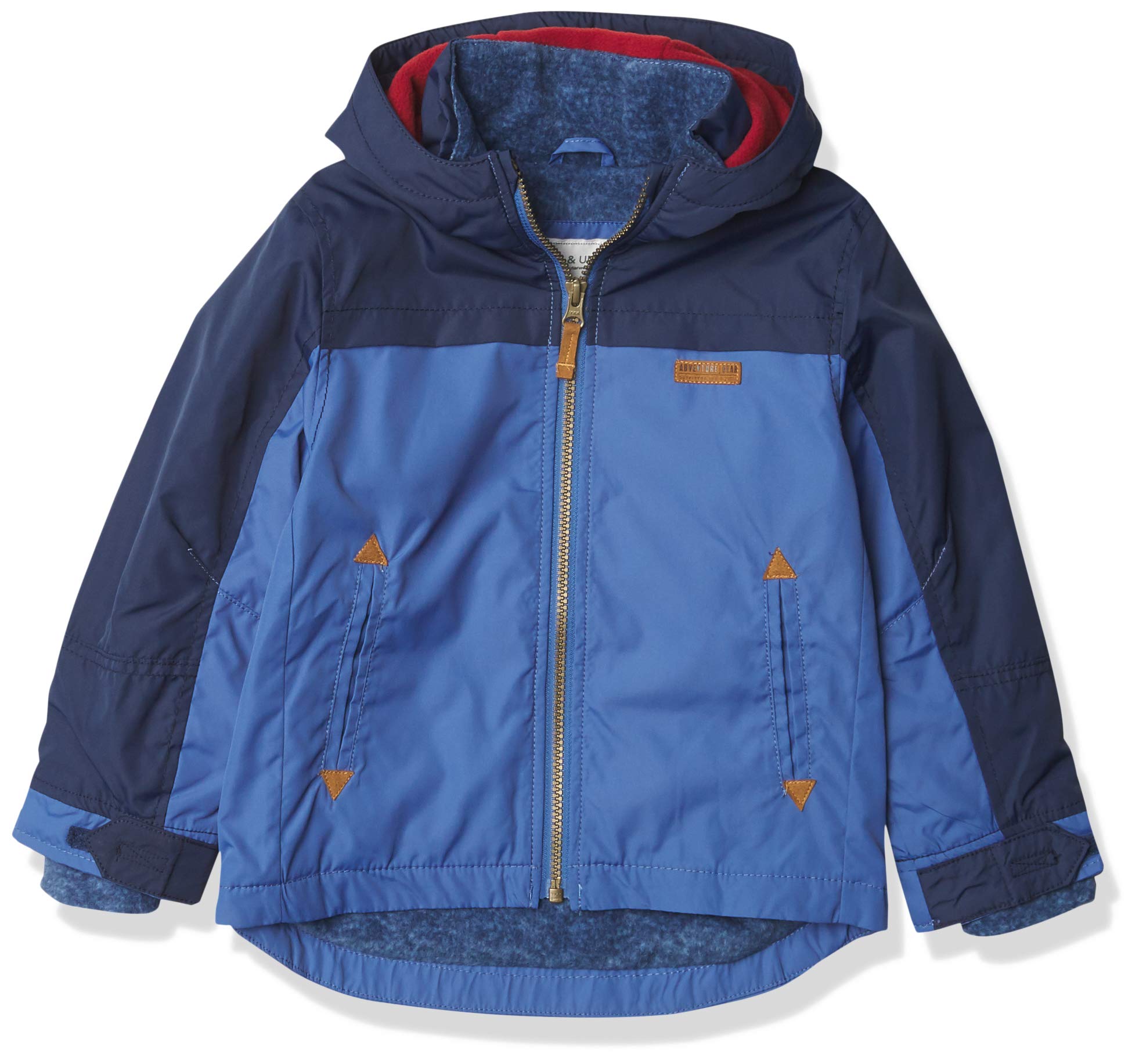 Carter's Fleece Lined Jacket for Toddler & Little Boys - Warm Winter Coat for Kids | Perfect for Outdoor Play, School & Cold Weather Adventures