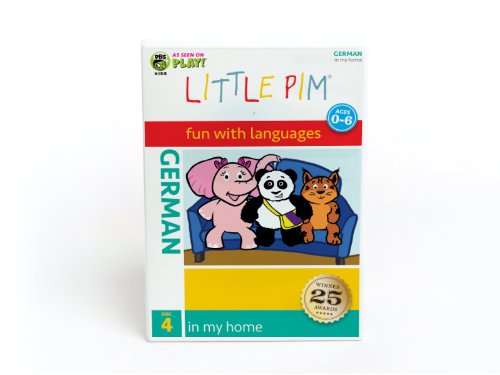 German Language Learning DVD - In My Home (Disc 4) | Beginner to Intermediate German Lessons | Perfect for Home Study & Classroom Use
