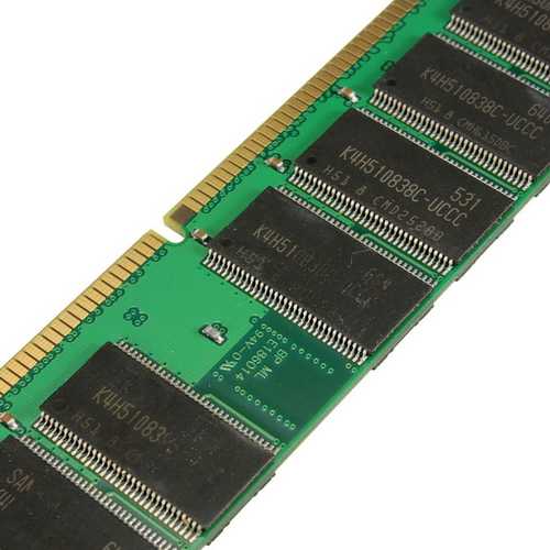 1GB DDR 266 PC 2100 184-Pin Non-ECC Desktop Memory RAM - Upgrade for Older PCs, Workstations, and Home Office Computers