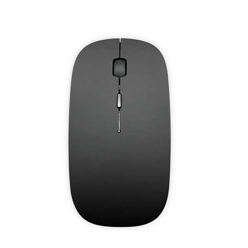 BUBM 1200DPI Wireless Bluetooth 4.0 Rechargeable Ultra Slim Optical Mouse for Office Work & Gaming - Perfect for Laptops, Desktops & Travel Use